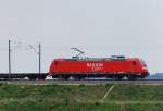 185 293-9, aufgenommen am 12.05.11, kurz vor Burgau.