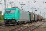 185 610-3 verl�sst Gremberg am 04.06.2011