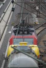 Eine 185 richtung Solingen mit einem Gz.