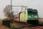 185 389-4 in Porz Wahn am 27.03.2012