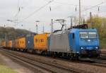 185 527-9 in K�ln West am 02.04.2012
