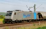 185 684-8, Rurtalbahn Cargo, aufgenommen am 30.04.12, n�he Treuchtlingen.