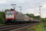 Crossrails 185 602-0 bei Br�hl am 18.05.2012