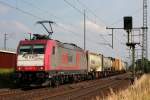 185 597-2 in Porz Wahn am 14.06.2012