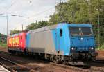 185 523-8 & 185 586-5 in K�ln West am 22.06.2012