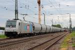 185 676-4 in Br�hl am 30.06.2012
