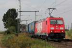 185 399-3 in Porz Wahn am 24.08.2012