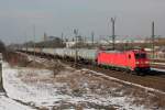 185 213-6 bei Porz(Rhein) am 13.03.2013