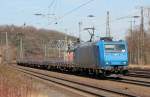 185 520-4 der CFL Cargo in K�ln West am 26.03.2013