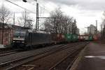 185 573-3 in Bonn Beuel am 11.04.2013