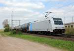 185 687-1 in Porz Wahn am 01.05.2013