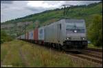 185 717-6 (Railpool/Box Xpress) in Th�ngersheim am 8.8.2012.