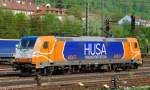 Portrait der 185 613-7, HUSA, aufgenommen am 05.05.13, in Treuchtlingen.