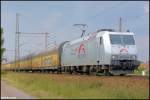 185 537-8 (TXL/OHE) in Dedensen-G�mmer am 31.8.2012.