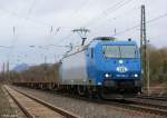 185 524-6 (ITL) in Unkel am 9.3.2013.
