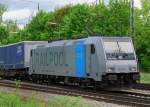 185 671-5, aufgenommen am 11.05.13, in A�ling.
