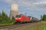 Die 185 159-1 in Wei�enthurm am 06.06.2013