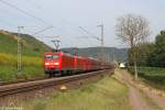 Die 145 050-1 und 185 056-9 