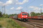 Die 185 387-8 in Koblenz L�tzel am 16.07.2014