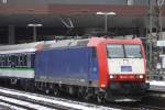 185-CL 003 am D�sseldorfer Hbf , 13.02.10