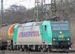 185 543-6 der R4C mit Transpetrol Sticker in K�ln Gremberg am 24.02.2010