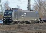185 566-7 der CFL Cargo in Gremberg am 3.3.2010