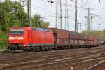Die 185 083-3 in Gremberg am 05,05,10