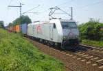  TXL 185 538-6 durchf�hrt mit einem G�terzug Ahlten am 10.07.2010