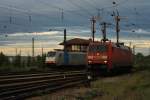 152 122 neben 186 107 in M�nchen Ost RBF am 29.07.2010