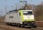 Captrains 186 149 Lz in K�ln West am 15.03.2011