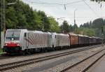 186 282 und 186 xxx von Locomotion in Assling am 29.07.2011