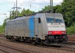 186 103 Railpool/RTC in K�ln West am 17.06.2012