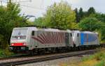 186 285-3 + 186 102-0, aufgenommen am 29.09.12, in A�ling.