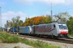 186 284-6 + 186 101-2, aufgenommen am 11.10.12, in A�ling.