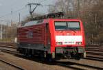 189 069-8 Lz in K�ln West am 12.03.2011