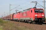 189 063-1 vor  Porz Wahn am 06.04.2011