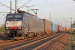 ES 64 F4 098 / 189 998SE hinter Porz Wahn am 06.04.2011