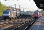 ES 64 F4-201 CTL Logistic mit Kesselzug in K�ln West am 19.04.2011