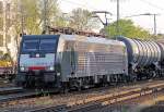 ES 64 F4-201 CTL Logistic im Portrait in K�ln West am 19.04.2011