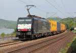 ES 64 F4-999 in Dattenberg/Wallen am 30.04.2011