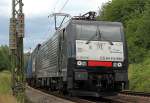 ES 64 F4-990 der ERS Railways bei Unkel am 18.06.2011