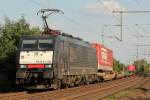 ES 64 F4-092 am Transped in Porz Wahn am 15.07.2011