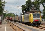 189 905 und 189 918 in Assling am 29.07.2011
