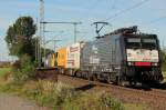 ES 64 F4-991 der ERS Railways in Porz Wahn am 14.10.2011