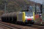 ES 64 F4-202 / 189 202 in K�ln West am 02.04.2012