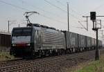 ES 64 F4-106 CTI / 189 106 in Porz Wahn am 03.04.2012