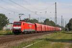 Die 189 100-1 in Empel-Rees am 25,08,11