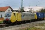 189 901-2, RTC, Lokomotion, aufgenommen am 02.04.12 in A�ling.