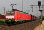 189 044-1 & 189 040-9 in Porz Wahn am 12.06.2012