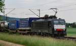 ES 64 F4-113, aufgenommen am 15.06.12, N�he Treuchtlingen.